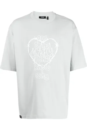 FIVE CM Playera con estampado gráfico