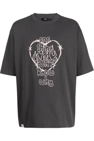 FIVE CM Playera con estampado gráfico