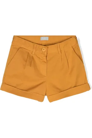 Il gufo Shorts chino con pinzas