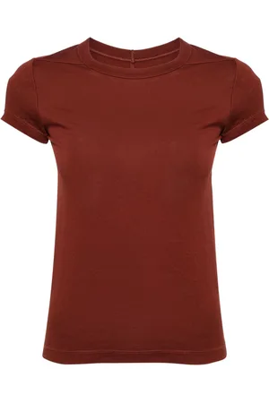 Rick Owens Playera manga corta