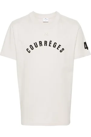 Courrèges Playera Ac Straight