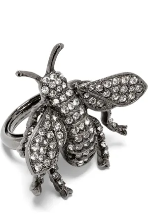 Kenneth Jay Lane Anillo con forma de abeja de archivo