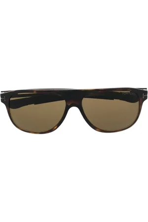Tom Ford Lentes de sol con armazón cuadrada