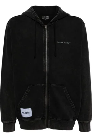 Izzue Hoodie con logo estampado