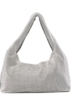 KARA Bolsa mini con detalles de cristal