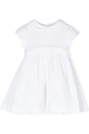 Il gufo Vestido con detalle de pliegues