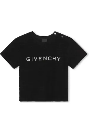 Givenchy Playera con monograma 4G en jacquard