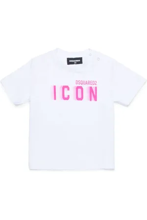 Dsquared2 Playera con estampado Icon