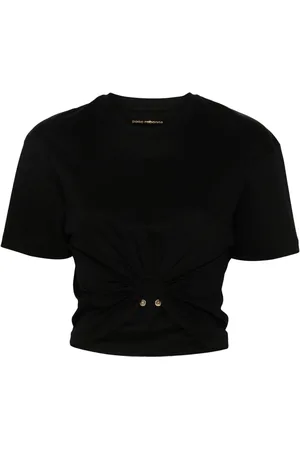 Paco rabanne Playera con detalle de anillo