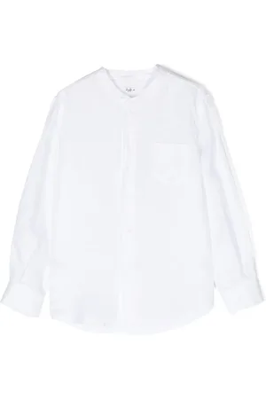 Il gufo Camisa con cuello mao