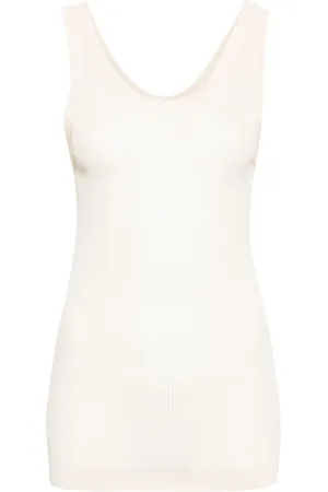 LEMAIRE Camiseta semitransparente