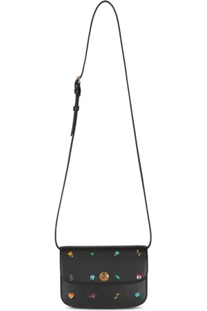 Etro Bolsa de hombro Essential mini con bordado floral