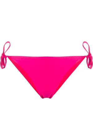 Moschino Bikini botom con parche del logo