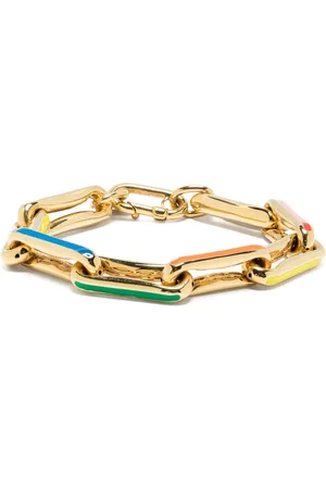 Lauren Rubinski Pulsera de cadena en oro amarillo de 14kt