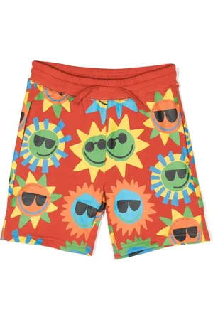 Stella McCartney Shorts con estampado Sunshine