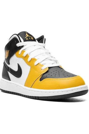 Jordan Tenis Air Jordan 1 Mid Yellow Ochre