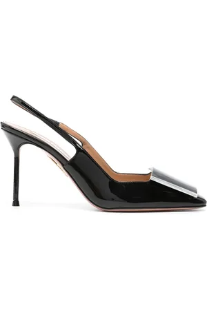 Aquazzura Zapatillas con tacón de 95mm