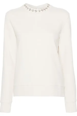 Golden Goose Sudadera con detalles de cristal