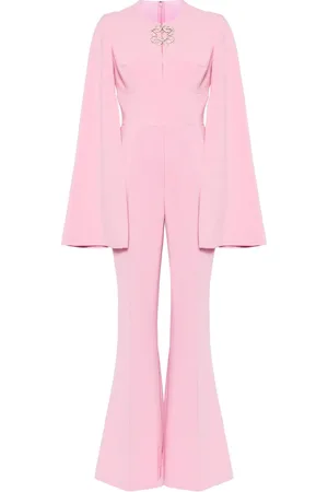 Elie saab Jumpsuit con placa del logo