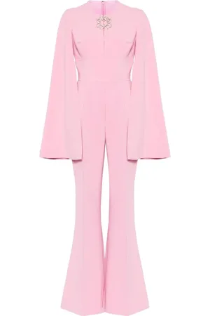 Elie saab Jumpsuit con placa del logo