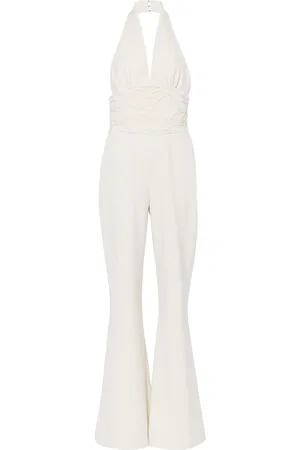 Elie saab Jumpsuit con cuello halter