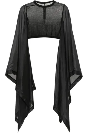 Rick Owens Top corto Flag