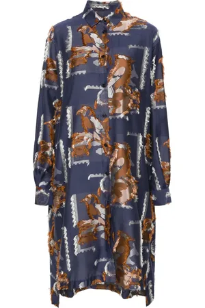 HENRIK VIBSKOV Vestido midi Tape