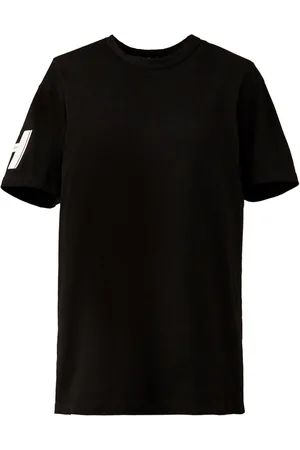 Hogan Playera con aplique del logo