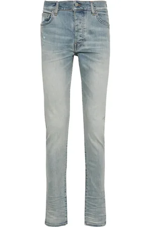 AMIRI Skinny jeans con efecto envejecido