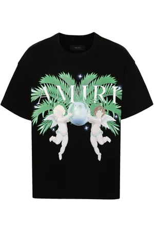 AMIRI Playera con logo estampado