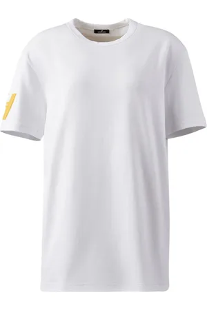 Hogan Playera con aplique del logo