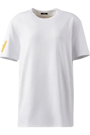 Hogan Playera con aplique del logo