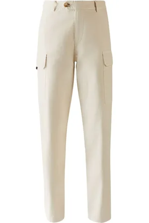 Hogan Pantalones cargo con tiro alto