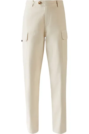 Hogan Pantalones cargo con tiro alto