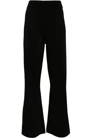 STUDIO NICHOLSON Pantalones acampanados con tiro alto