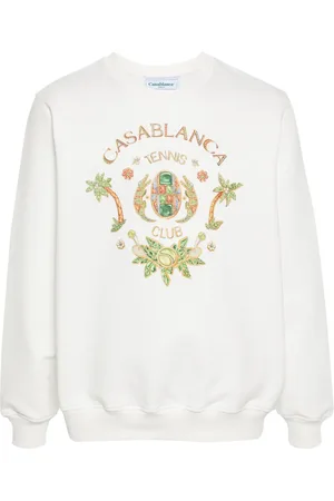 Casablanca Sudadera Tennis Club