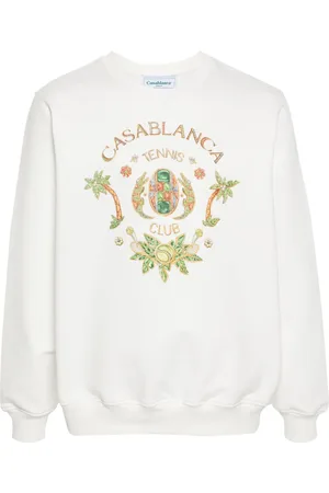 Casablanca Sudadera Tennis Club