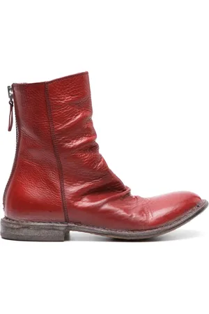 Moma Botines con efecto envejecido