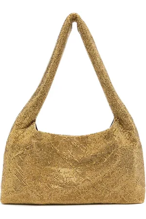 KARA Bolsa de hombro Crystal Mesh Armpit