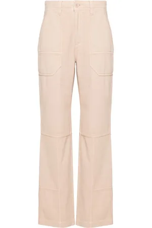 Zadig & Voltaire Pantalones rectos Pepper con tiro alto