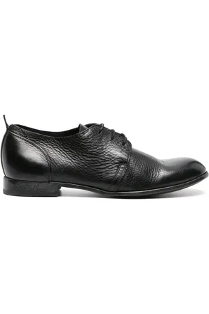Moma Zapatos Oxford con efecto granulado