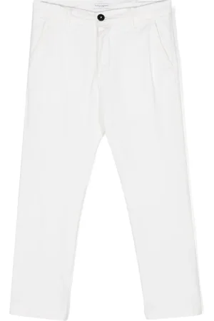 Paolo Pecora Pantalones con pinzas