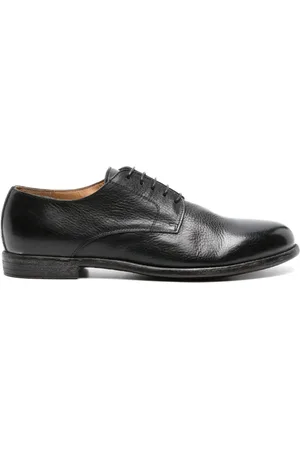 Moma Zapatos derby con puntera de almendra