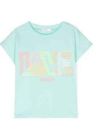 Billieblush Playera con logo estampado