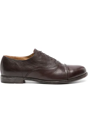 Moma Zapatos Oxford con efecto granulado
