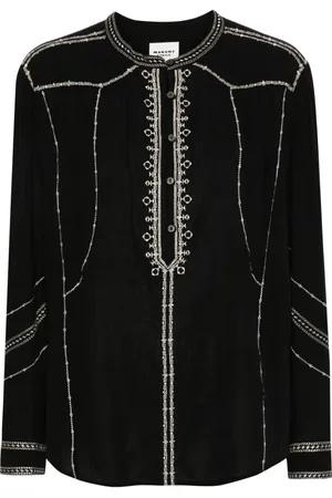 Marant Etoile Blusa bordada Pelson