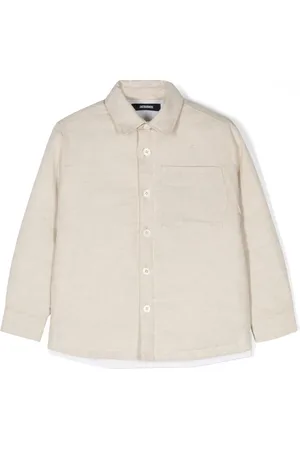 Jacquemus Camisa con logo bordado
