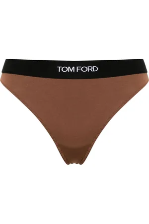 Tom Ford Tanga con logo en la pretina