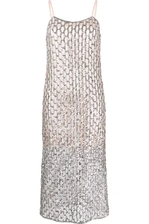 FORTE FORTE Vestido largo con aberturass