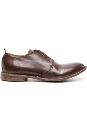 Moma Zapatos derby con puntera redonda